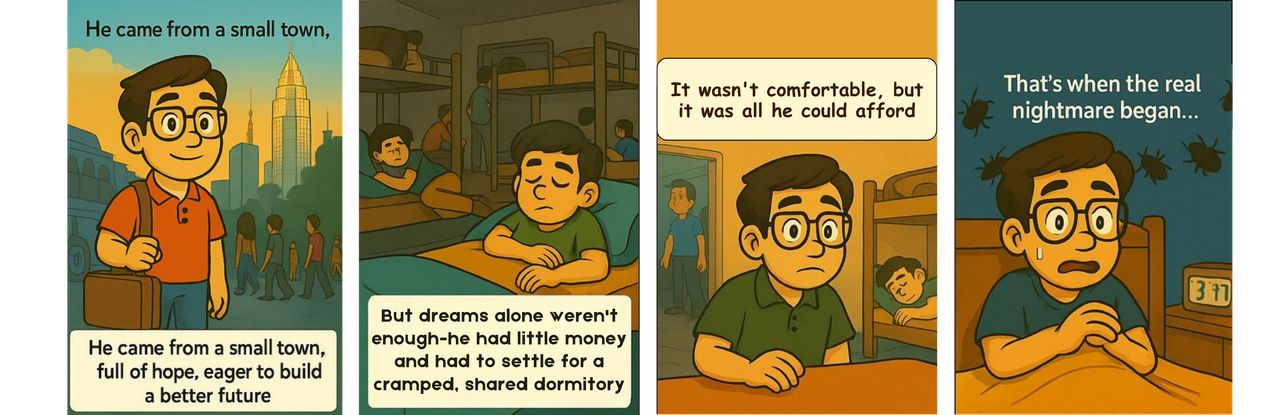 A Dream That Started with a Nightmare