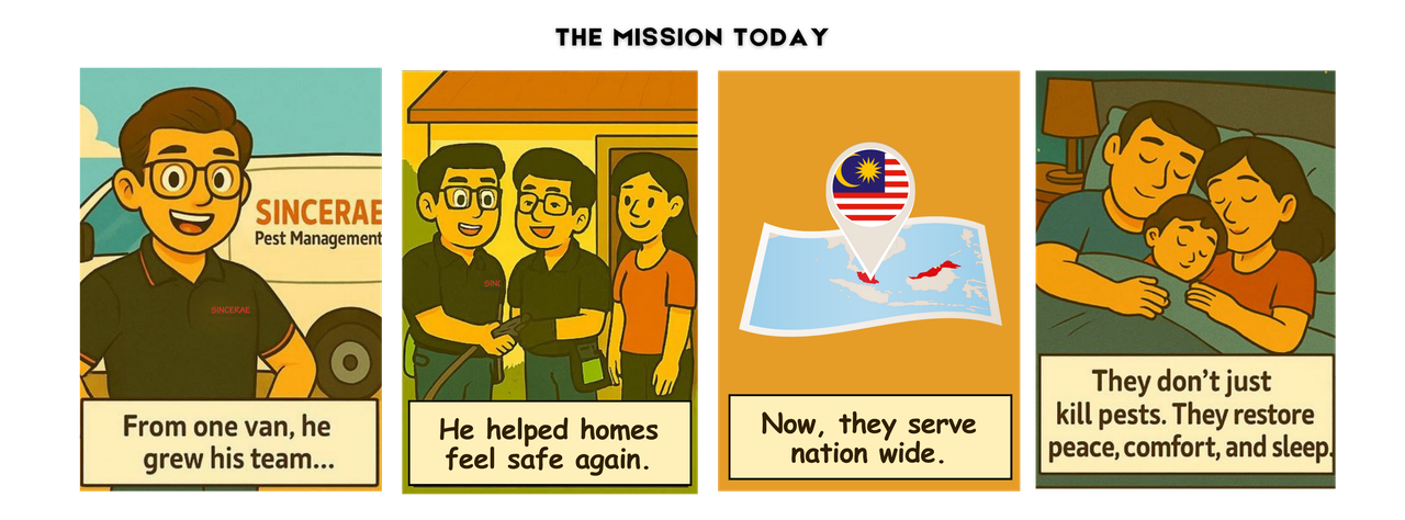 Helping Malaysians Sleep in Peace