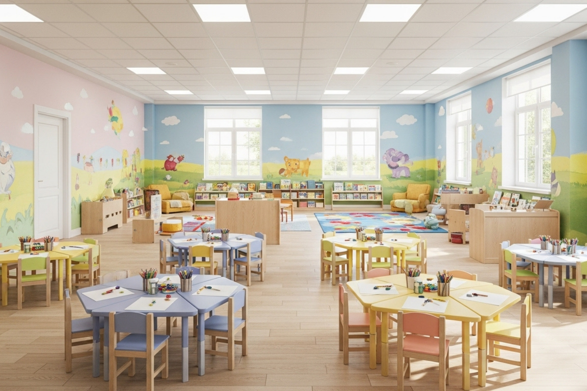 Education facilities detail