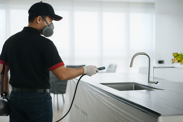 Friendly Sincerae pest control team